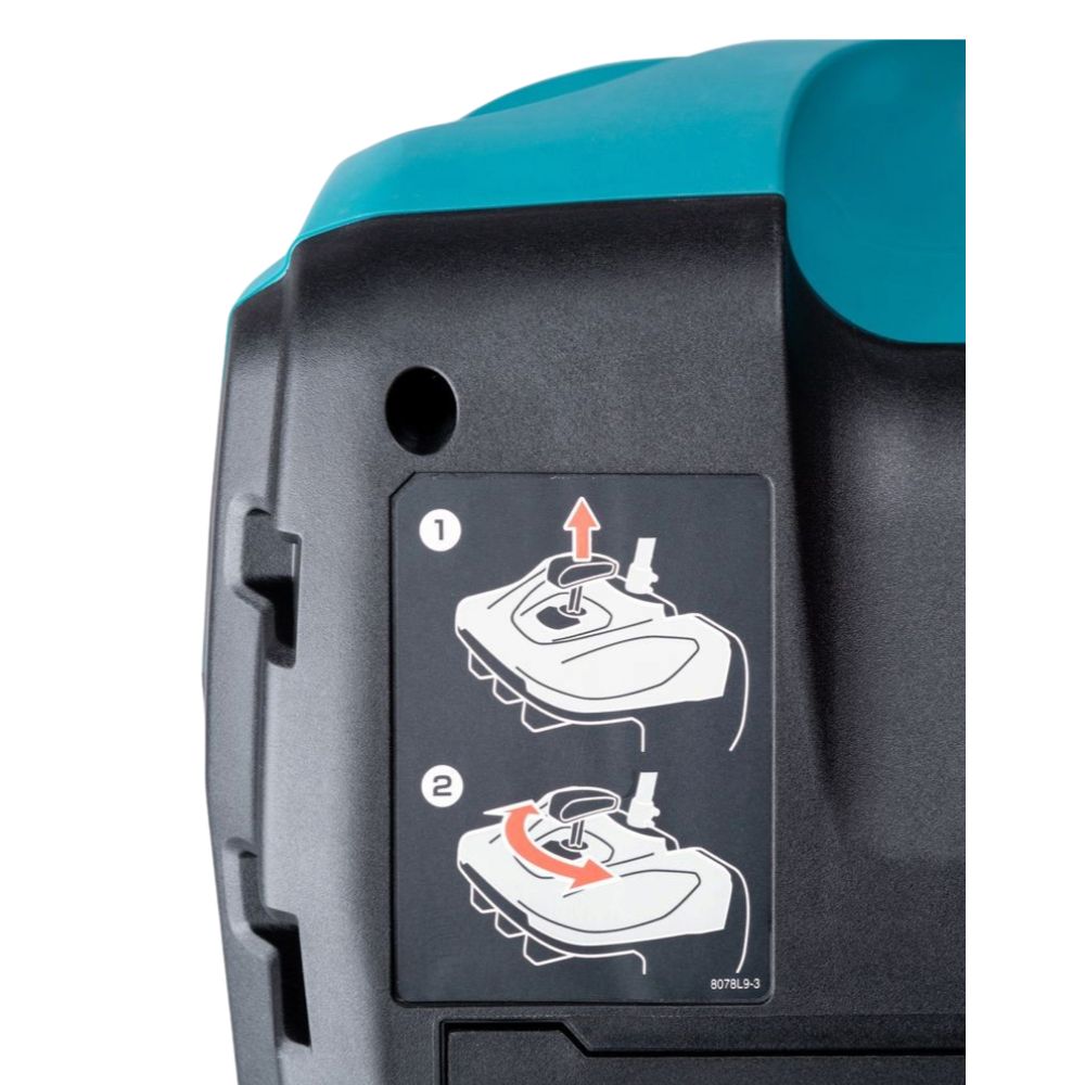 Насадка-снегоотбрасыватель Makita 30 см, регулируемая, SN400MP