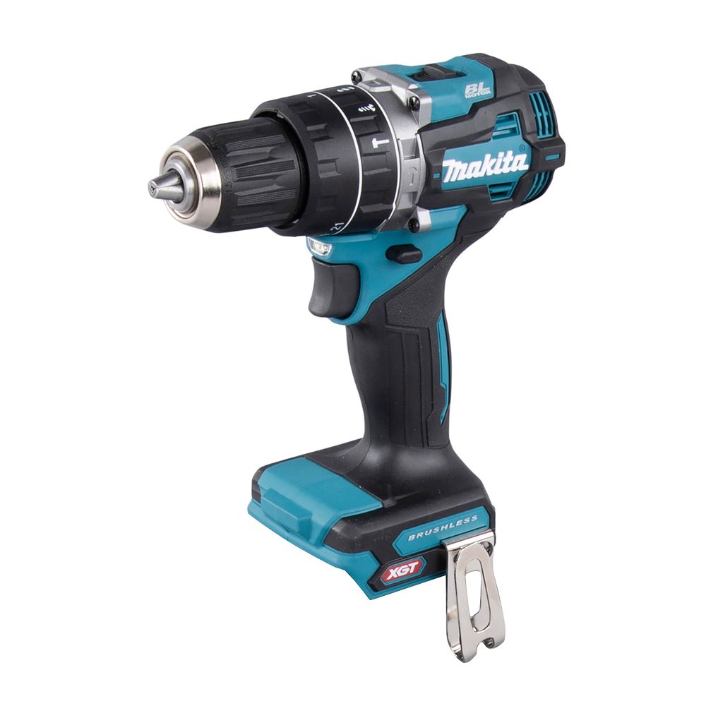 Аккумуляторная ударная дрель-шуруповерт Makita HP002GZ, без АКБ и ЗУ