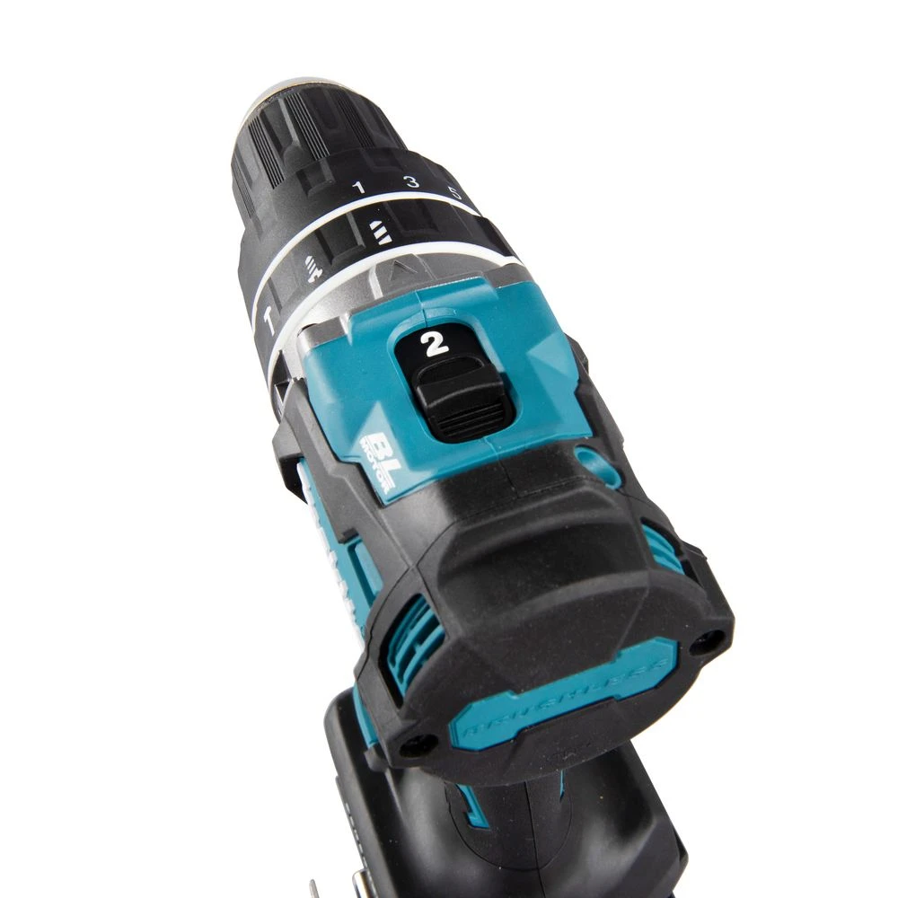 Аккумуляторная ударная дрель-шуруповерт Makita HP002GZ, 40 В, 2200 об/мин, 33000 уд/мин, без АКБ и ЗУ