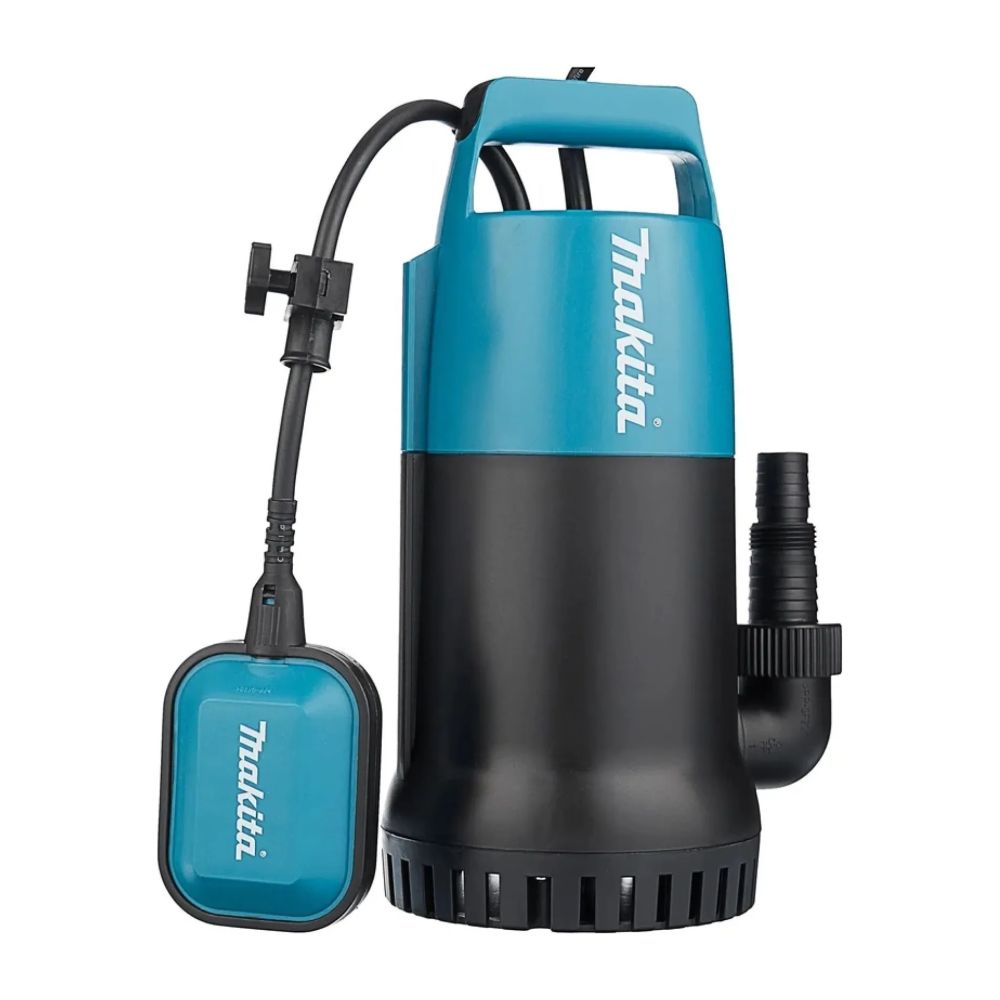 Дренажный насос Makita PF0800, 800 Вт, 0.9 бар, 220 л/мин
