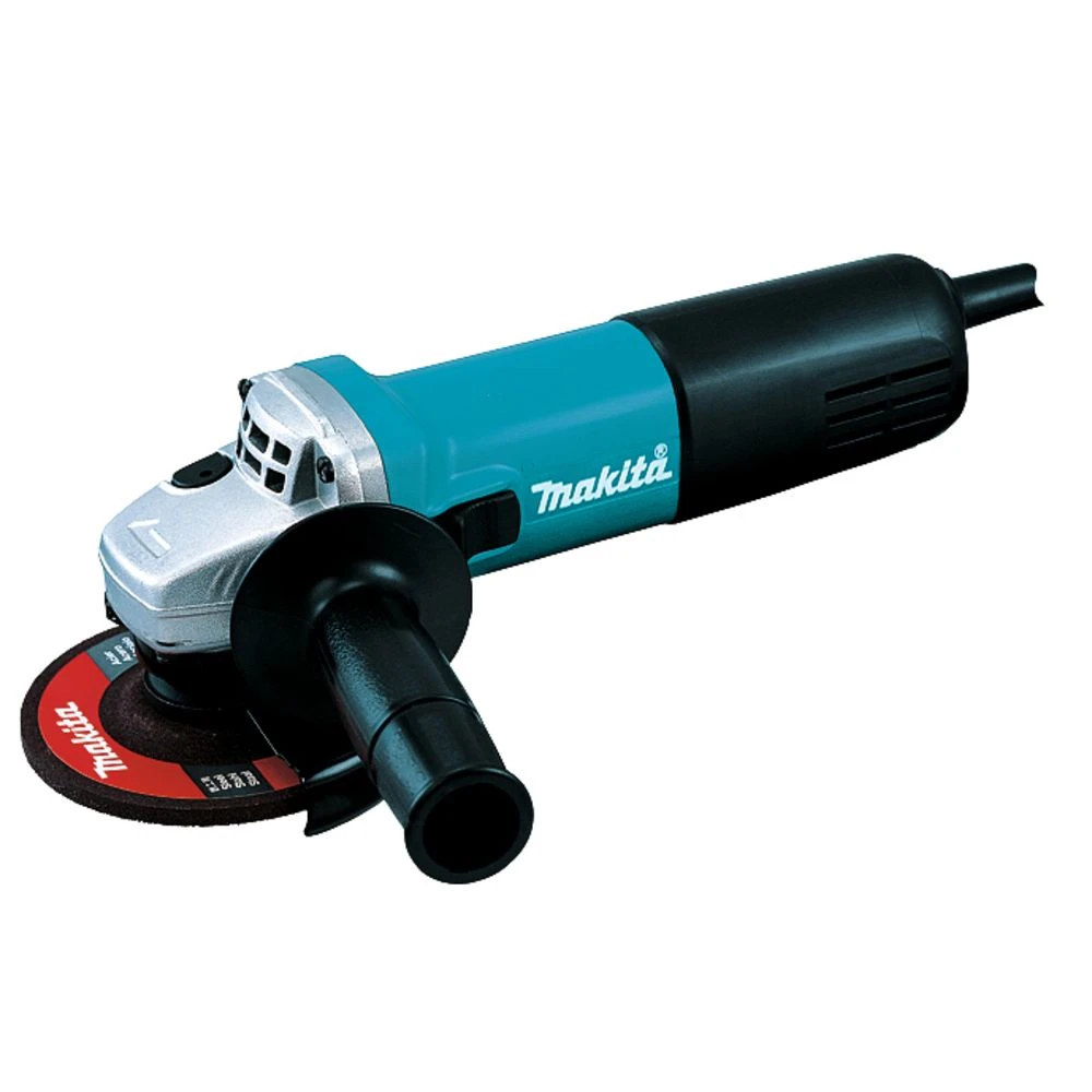 Угловая шлифмашина Makita 9557HN, 115 мм, 840 Вт, 11000 об/мин