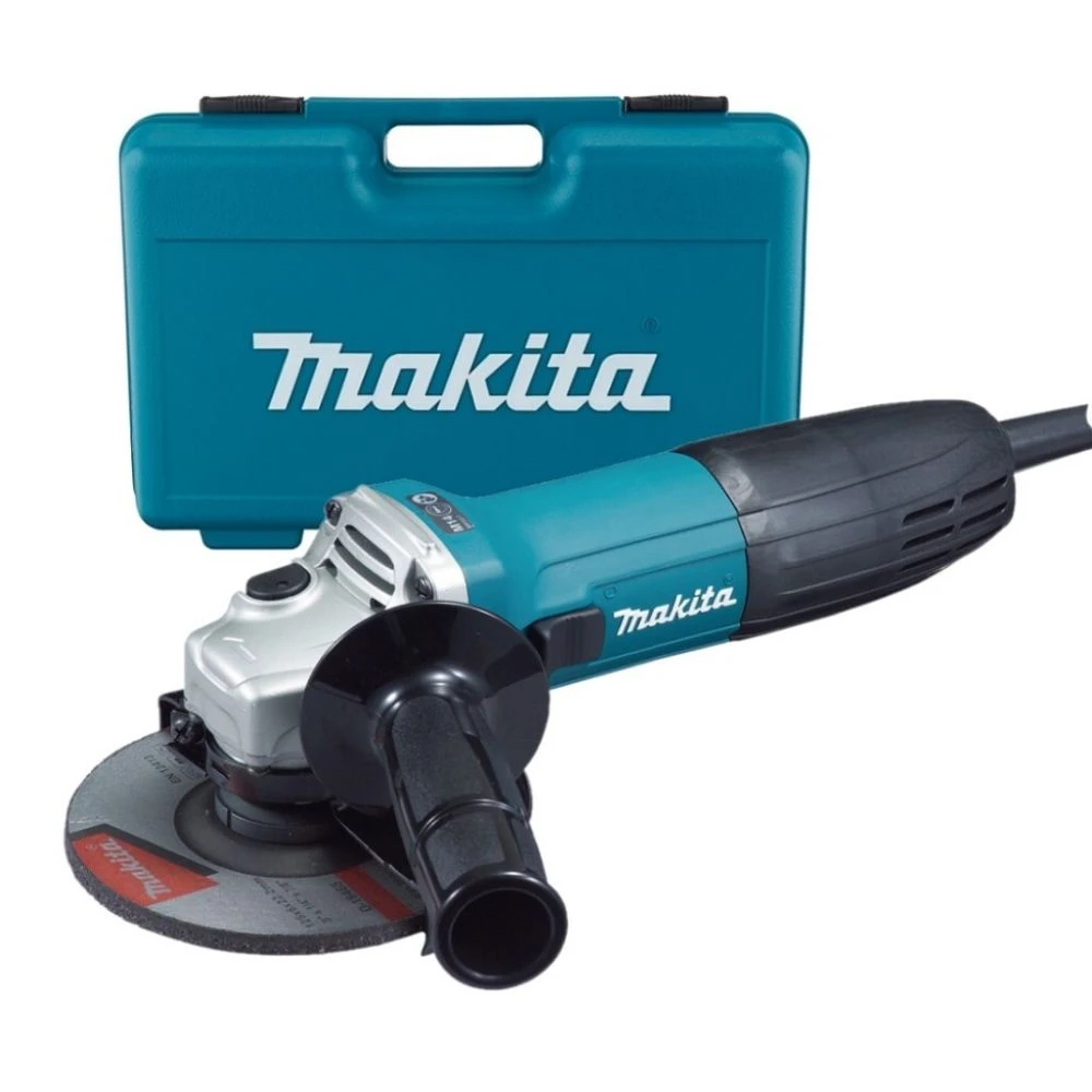 Угловая шлифмашина Makita GA5030K, 125 мм, 720 Вт, 11000 об/мин, в кейсе