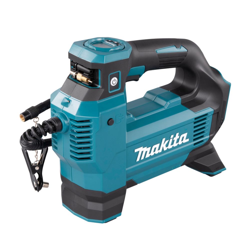 Набор: аккумуляторный ударный гайковерт Makita DTW285Z + аккумуляторный насос Makita DMP181Z + аккумулятор Makita 632M83-6 + зарядное устройство Makita 630793-1