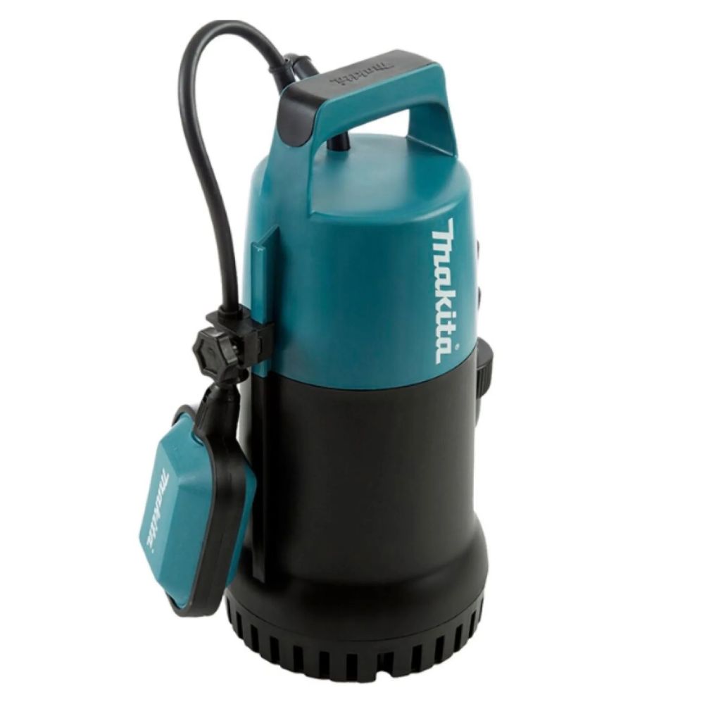 Дренажный насос Makita PF0800, 800 Вт, 0.9 бар, 220 л/мин