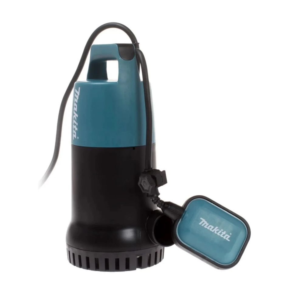 Дренажный насос Makita PF0800, 800 Вт, 0.9 бар, 220 л/мин