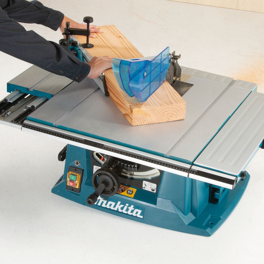 Настольный распиловочный станок Makita 1500 Вт 260 мм 4300 об/мин, MLT100N