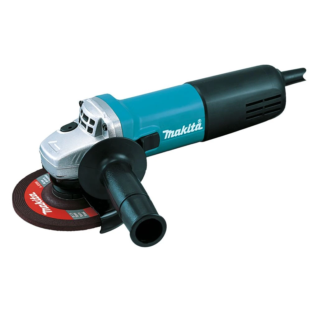 Угловая шлифовальная машина Makita 840 Вт, 125 мм, 11000 об/мин, в кейсе, 9558HNK6