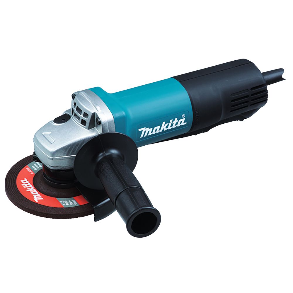 Угловая шлифовальная машина Makita 840 Вт, 125 мм, 11000 об/мин, 9558HPG
