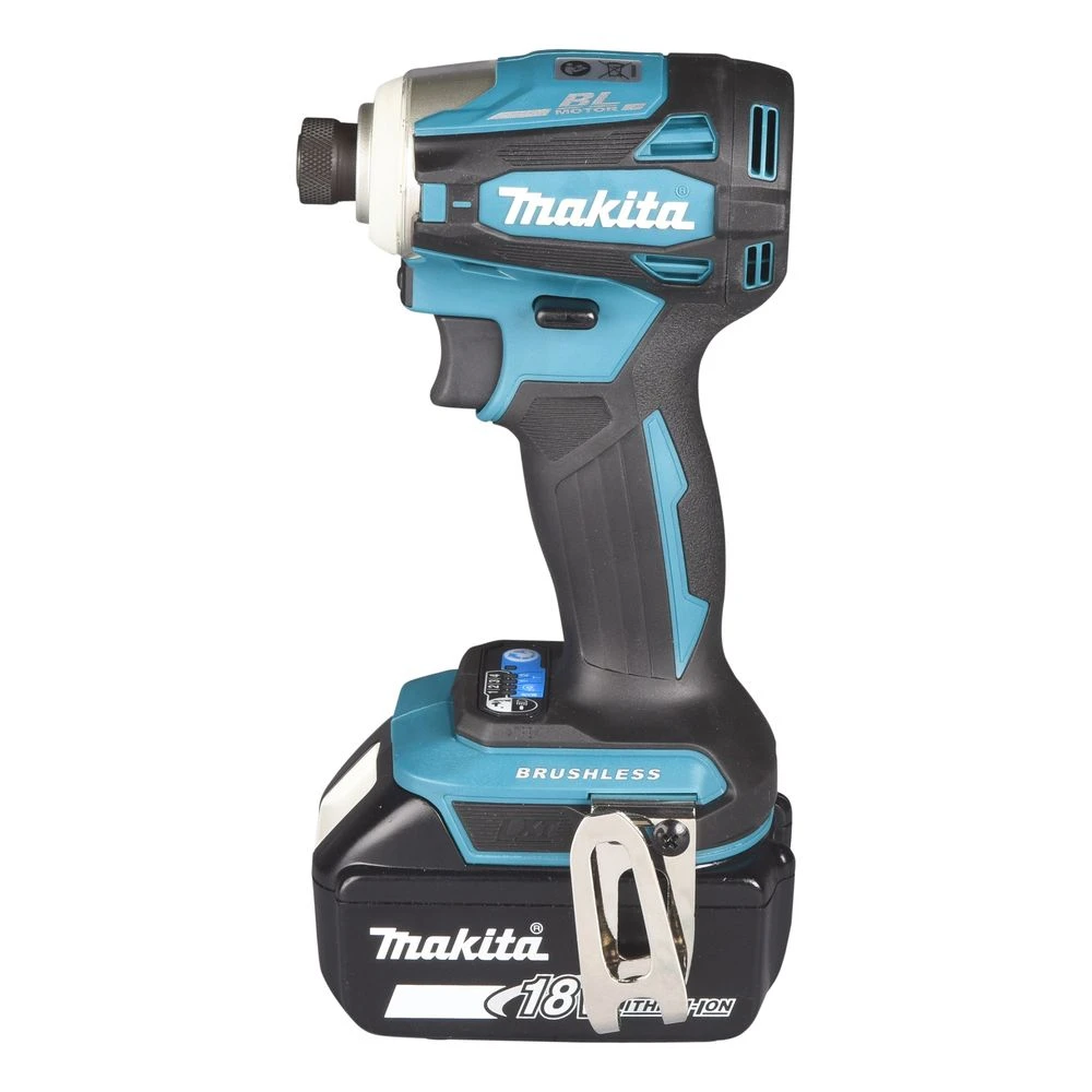 Аккумуляторный винтовёрт Makita 18 В, 1х5,0Ah, 180 Нм, кейс MakPac, DTD172RT1J