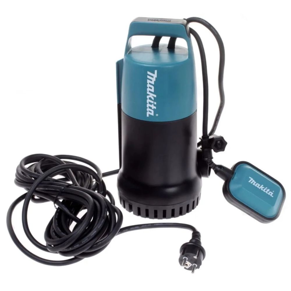 Дренажный насос Makita PF0800, 800 Вт, 0.9 бар, 220 л/мин