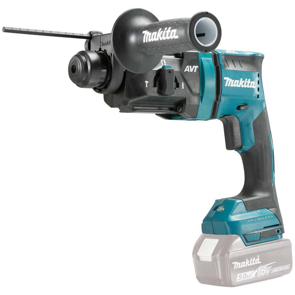 Аккумуляторный перфоратор Makita SDS-PLUS LXT, 18 В, 18 мм, 1,7 Дж, без АКБ и З/У, DHR182Z