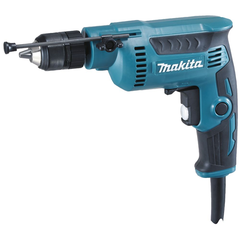 Электрическая дрель Makita 370 Вт, 6.5 мм, 4200 об/мин, DP2011