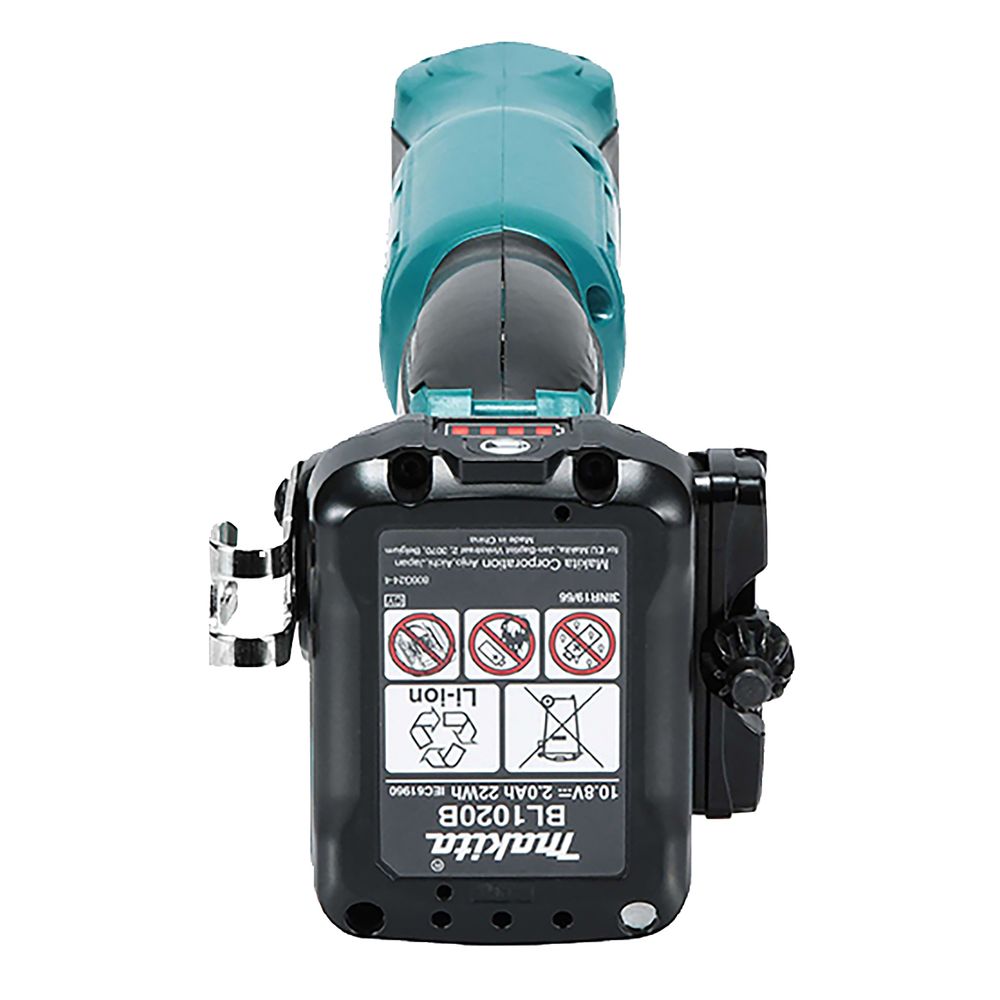 Аккумуляторная угловая дрель Makita, 1100 об/мин, без АКБ и ЗУ, DA332DZ