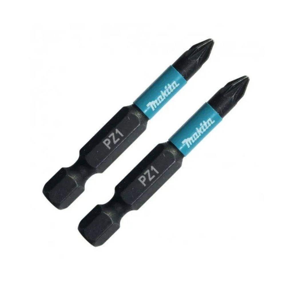 Бита Makita PZ1, 50 мм, хвостовик 1/4", 2 шт. (B-63747)