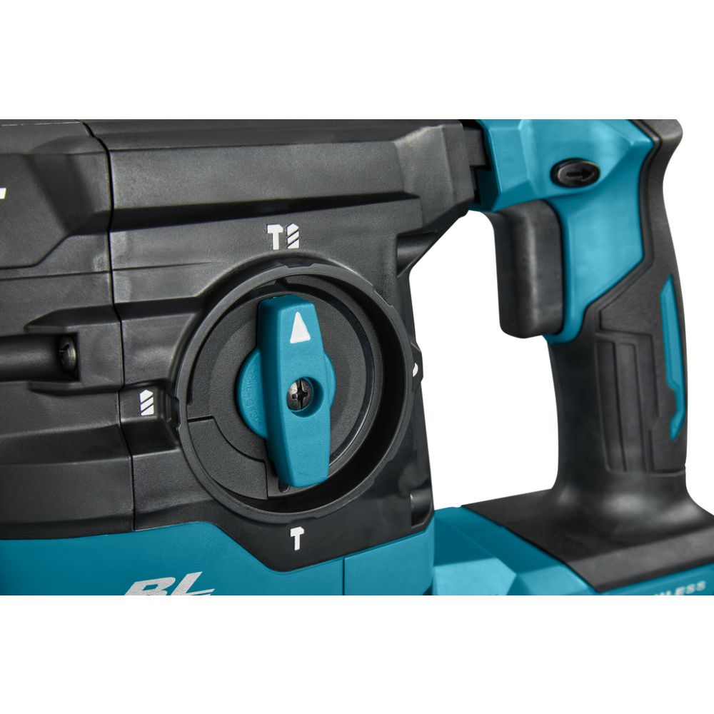 Аккумуляторный перфоратор Makita HR008GZ02, 40 В, 3.9 Дж, 4500 уд/мин, без АКБ и ЗУ