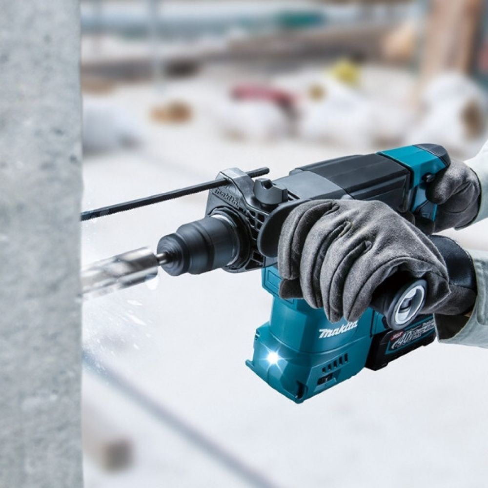 Аккумуляторный перфоратор Makita HR008GZ02, 40 В, 3.9 Дж, 4500 уд/мин, без АКБ и ЗУ