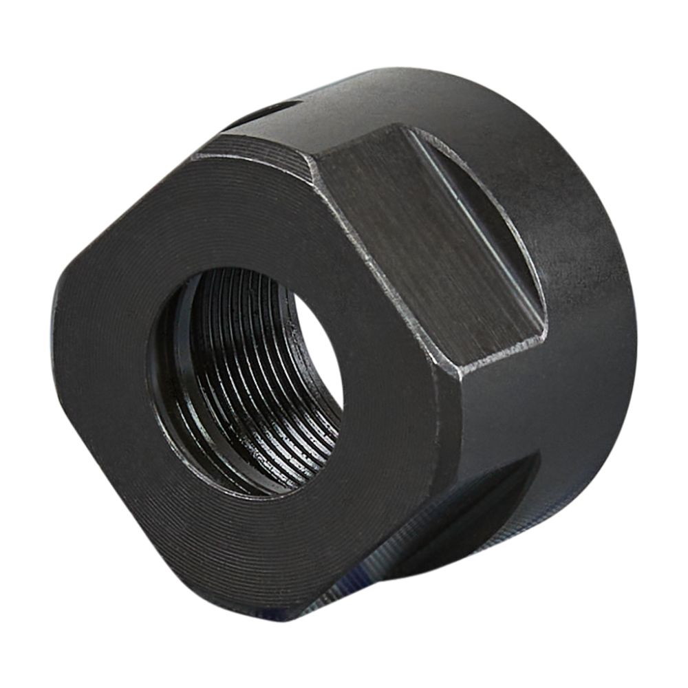 Гайка зажимная 13 мм для крепления цанги адаптера Makita 3600H/3612/3612BR/3612C, 763629-0