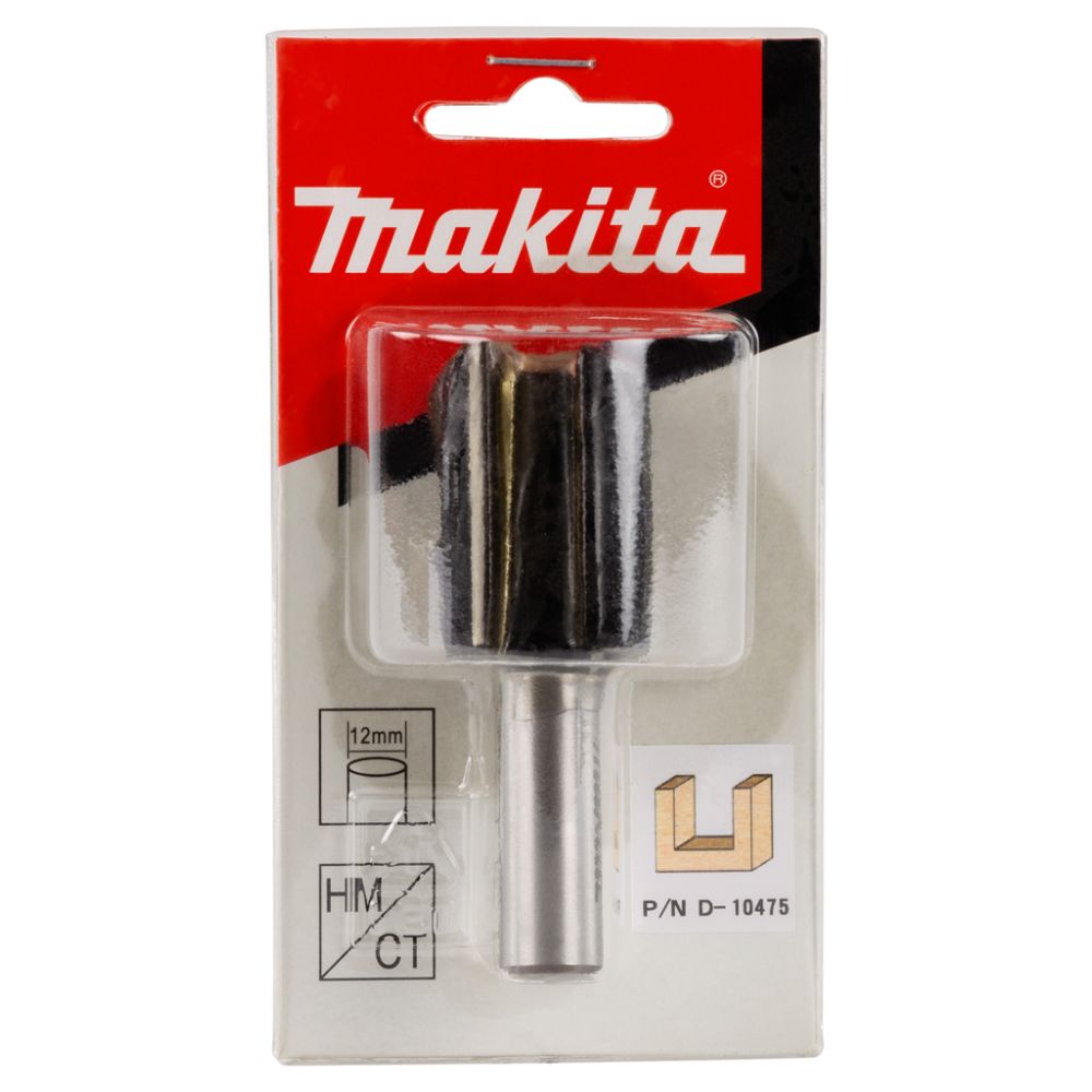 Фреза пазовая с 2 режущими кромками Makita 25х35х12х38х2Т, D-10475