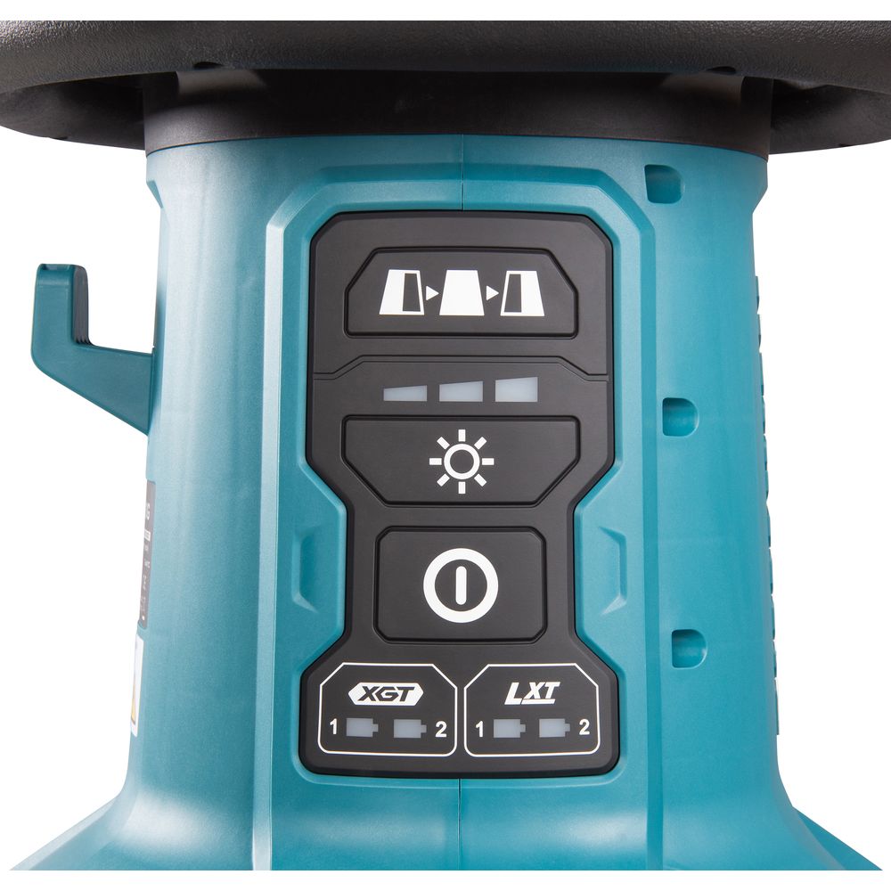 Аккумуляторный фонарь Makita ML010G, с возможностью питания от сети, 18/40 В, 5500 лм, без АКБ и ЗУ (ML010G)