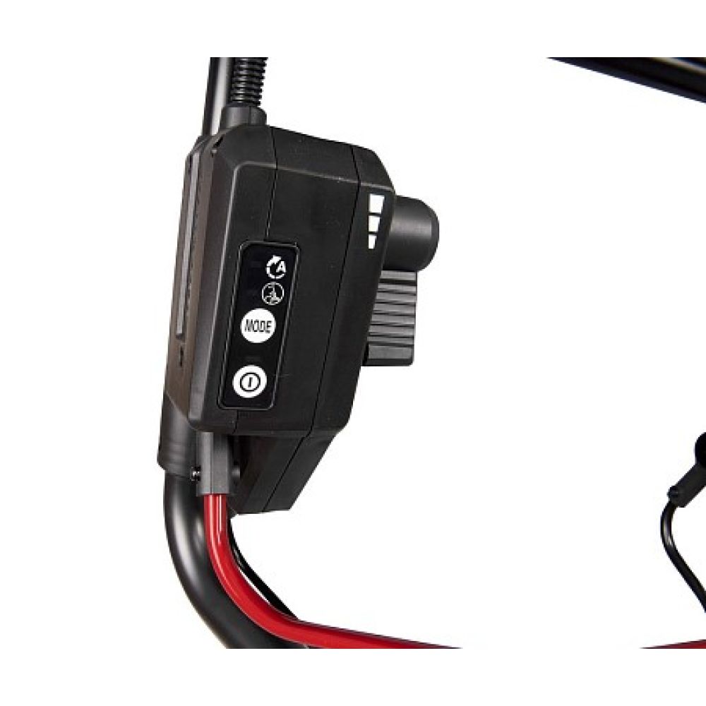 Газонокосилка аккумуляторная Makita LM001CZ, 2x18 В, 2800 об/мин, 70 л, без АКБ и ЗУ