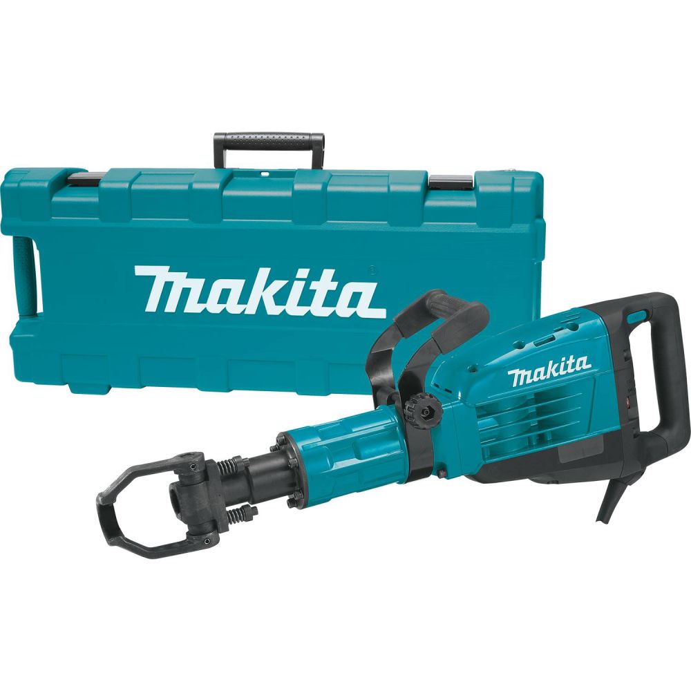 Отбойный молоток Makita HM1307C, 1510 Вт, 25.5 Дж, 1450 уд/мин, в кейсе