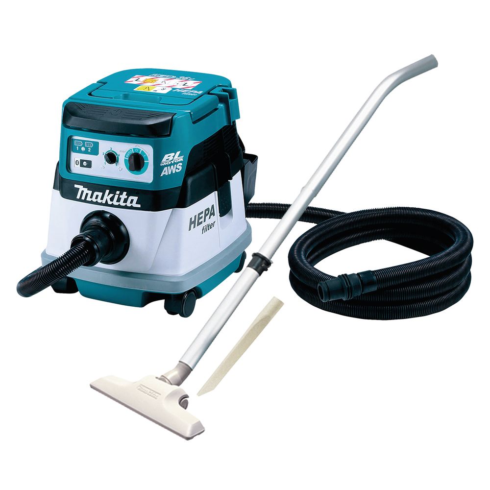 Аккумуляторный пылесос Makita DVC864LZ, без АКБ и ЗУ