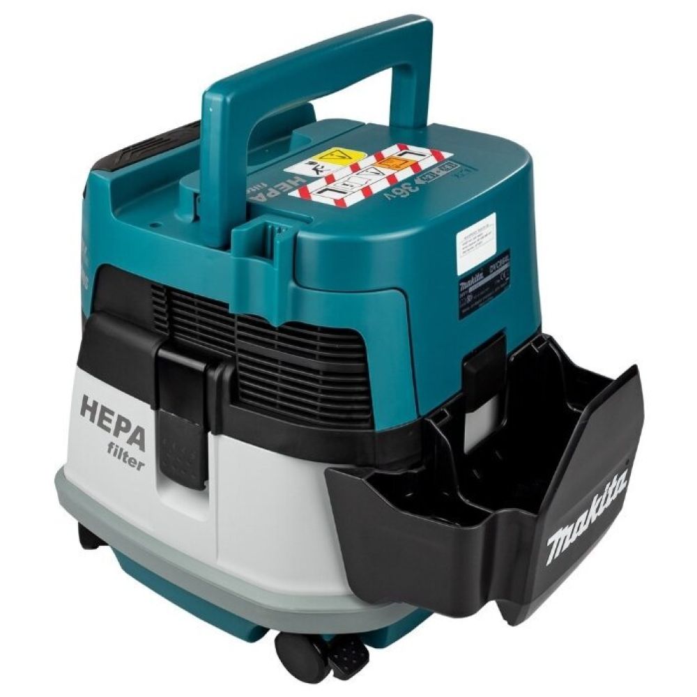 Аккумуляторный пылесос Makita DVC864LZ, без АКБ и ЗУ