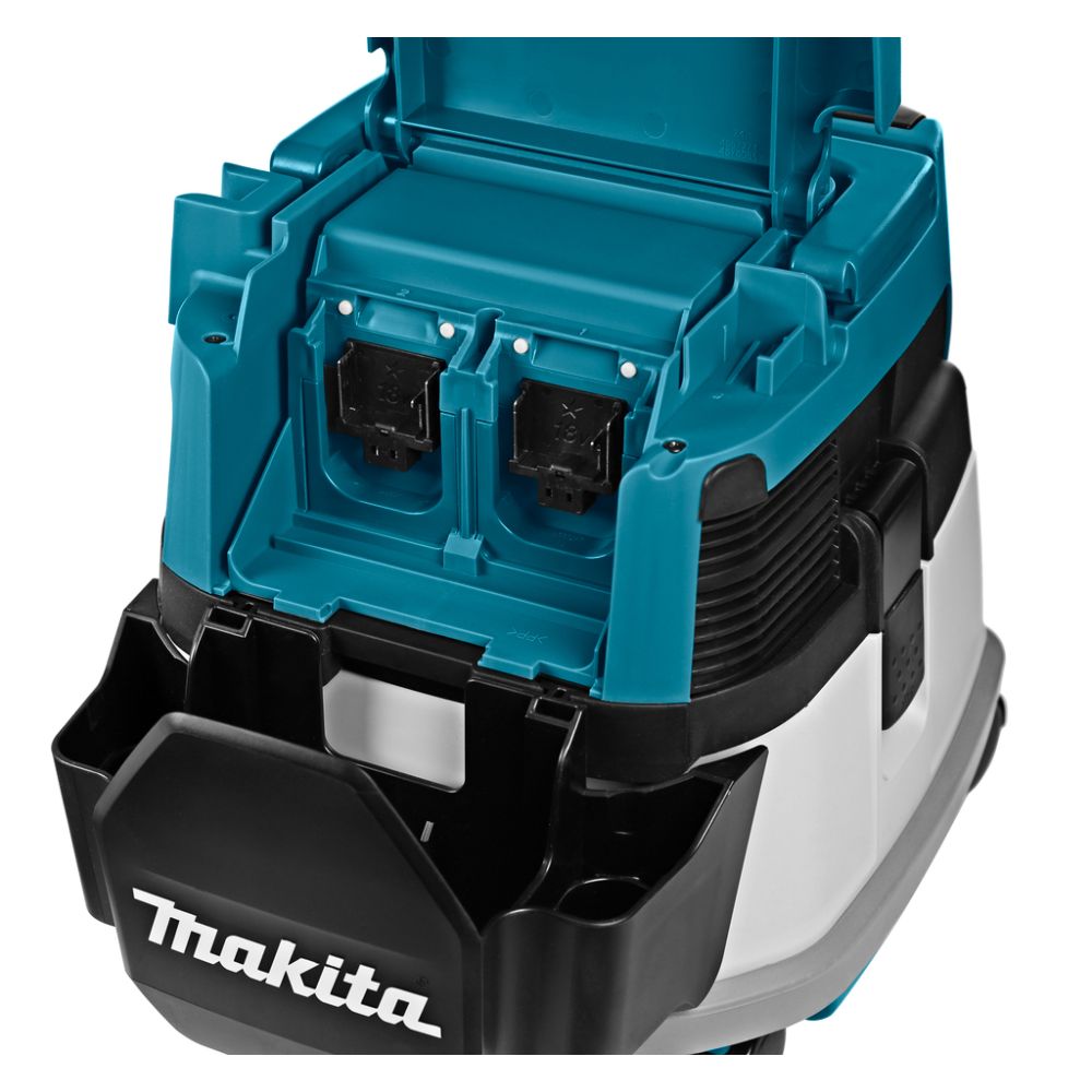 Аккумуляторный пылесос Makita DVC864LZ, без АКБ и ЗУ