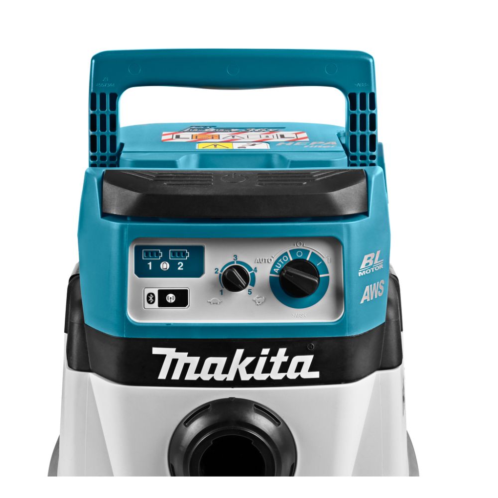Аккумуляторный пылесос Makita DVC864LZ, без АКБ и ЗУ