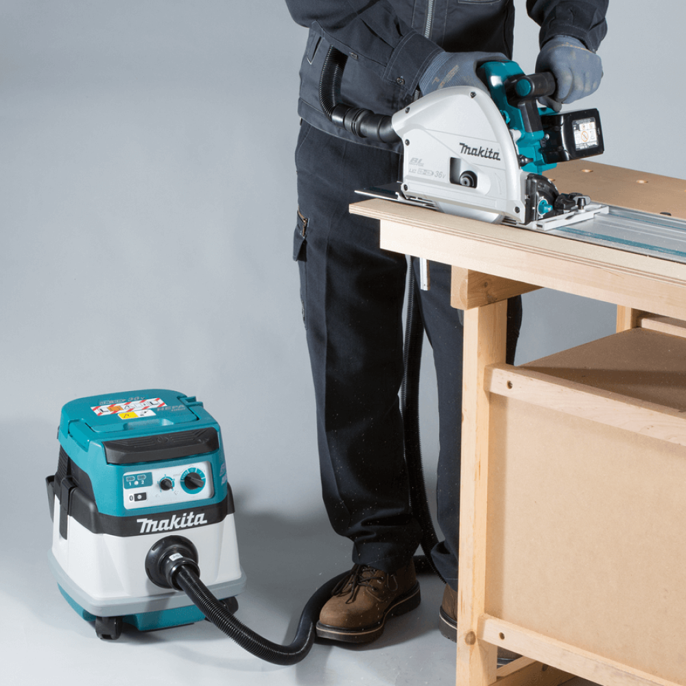 Аккумуляторный пылесос Makita DVC864LZ, без АКБ и ЗУ