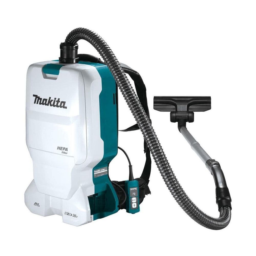 Аккумуляторный ранцевый пылесос Makita DVC660Z, без АКБ и ЗУ