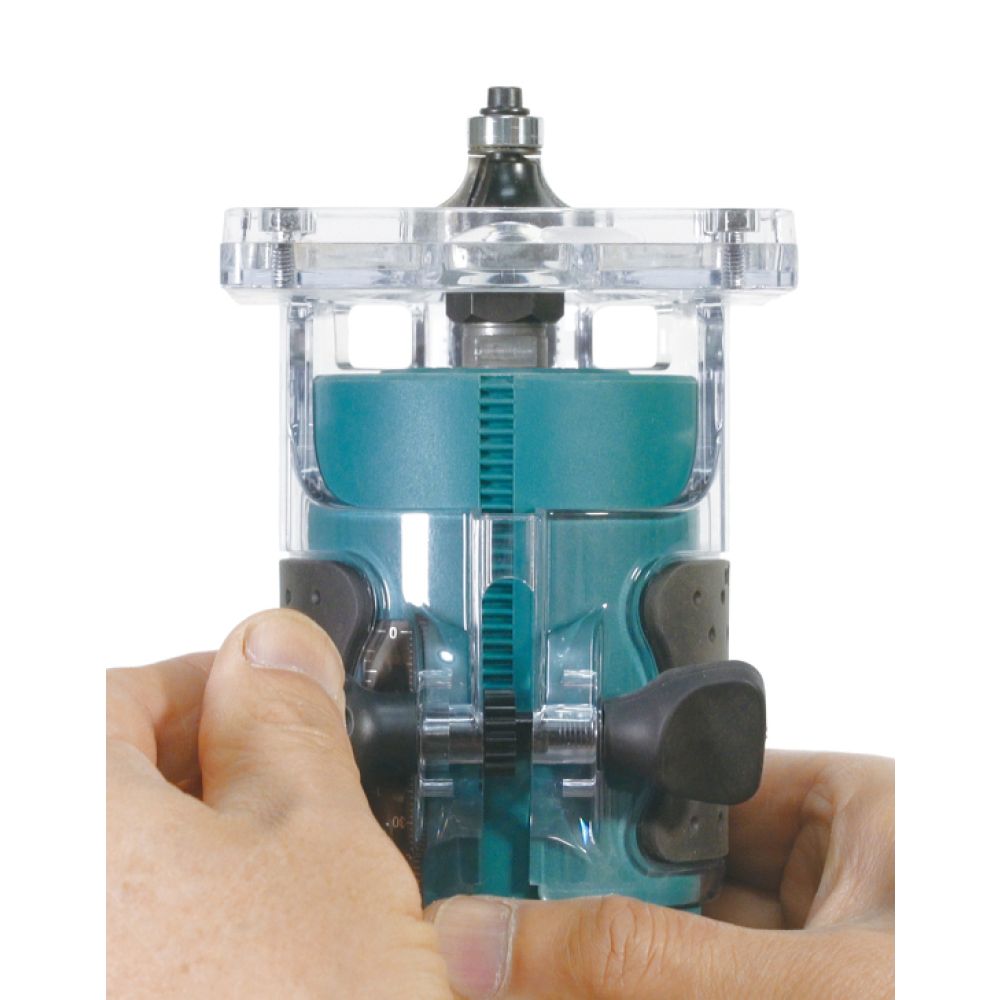 Аккумуляторный фрезер Makita DRT52Z, 18 В, 30000 об/мин, 42 мм, без АКБ и ЗУ