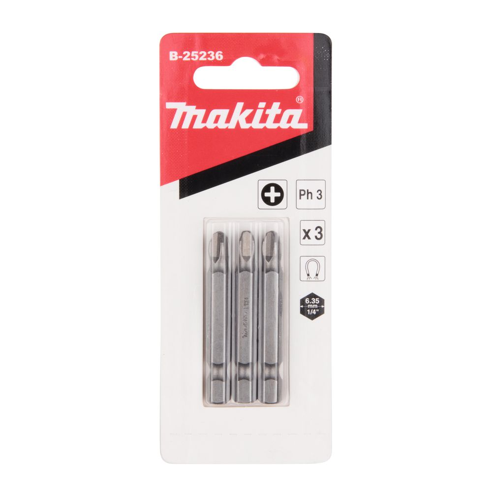 Насадка Makita PH3, 50 мм, E-form(MZ), 3 шт., B-25236