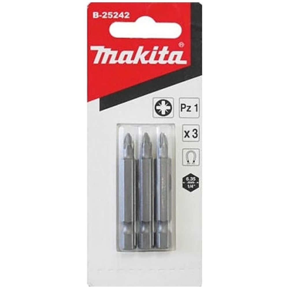 Насадка Makita PZ1, 50 мм, E-form (MZ), 3 шт., B-25242
