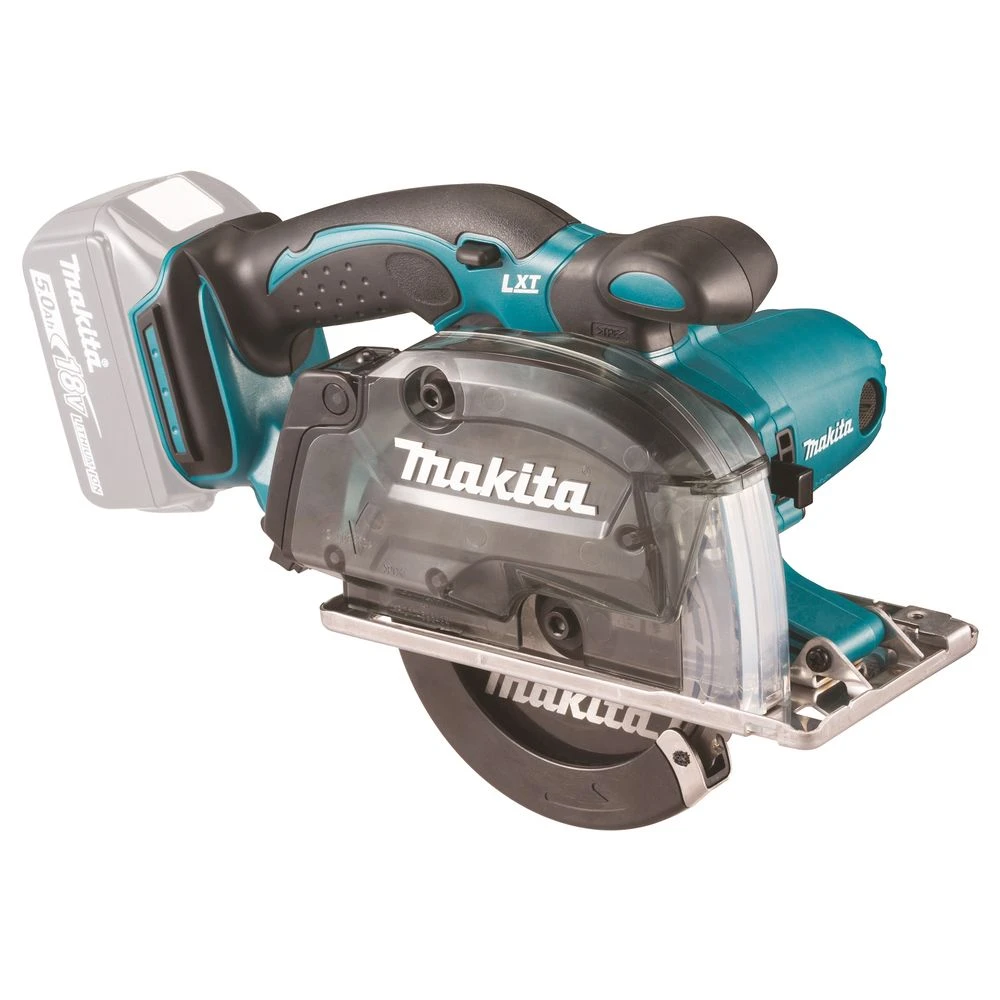 Аккумуляторная дисковая пила Makita DCS552Z, 18 В, 136 мм, 3600 об/мин, без АКБ и ЗУ