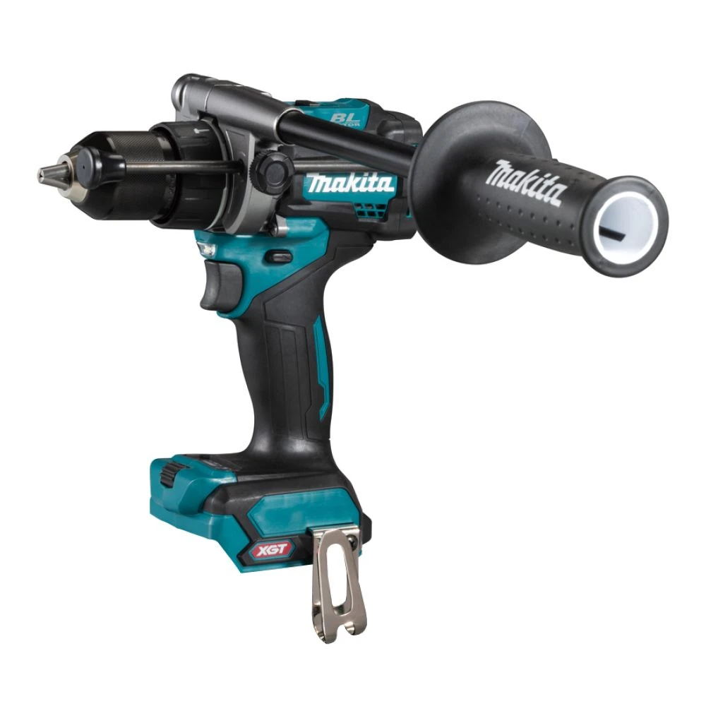 Аккумуляторная ударная дрель-шуруповерт Makita HP001GZ, 40 В, 2500 об/мин, 39000 уд/мин, без АКБ и ЗУ