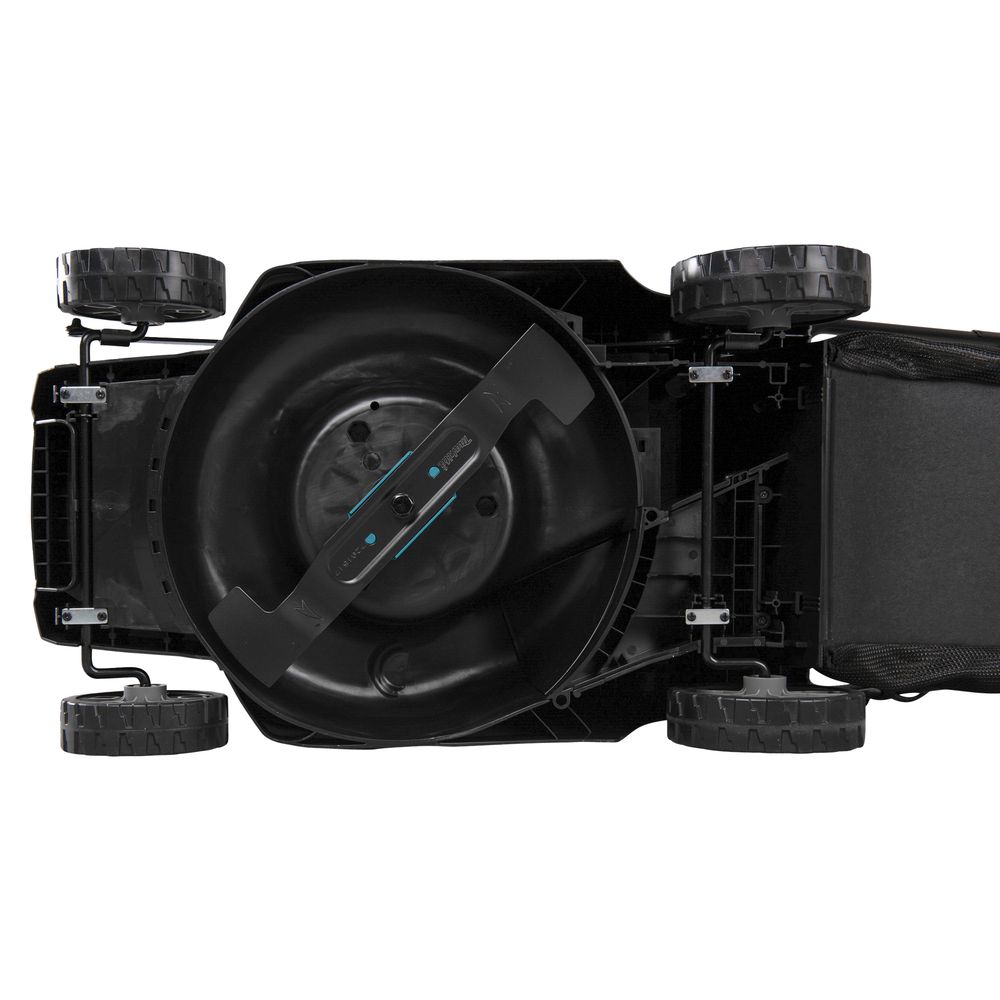 Аккумуляторная газонокосилка Makita LM003GZ, 40 В, 3800 об/мин, 40 л, без АКБ и ЗУ