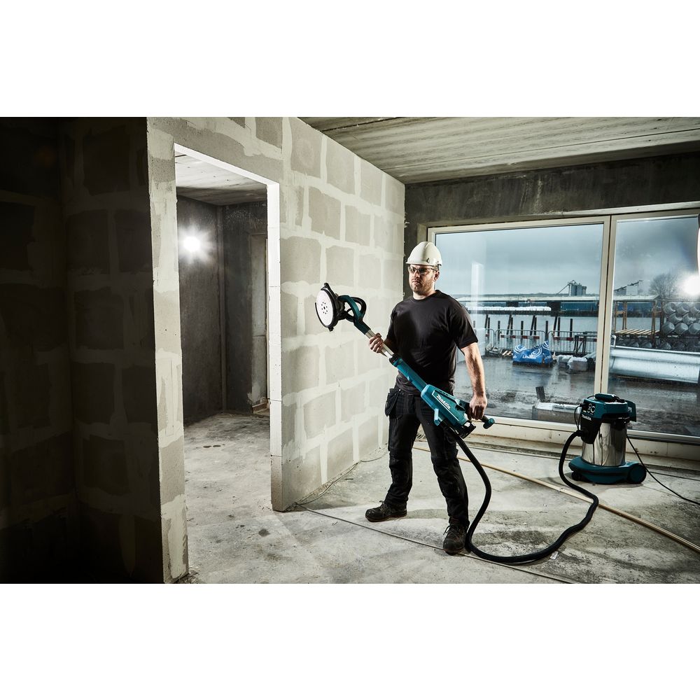 Аккумуляторная шлифмашина для стен Makita DSL800Z, 210 мм, 1800 об/мин, без АКБ и ЗУ