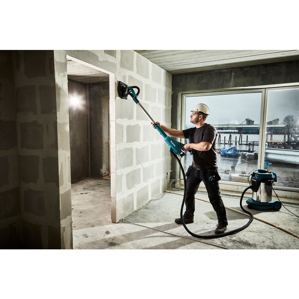 Аккумуляторная шлифмашина для стен Makita DSL800Z, 210 мм, 1800 об/мин, без АКБ и ЗУ