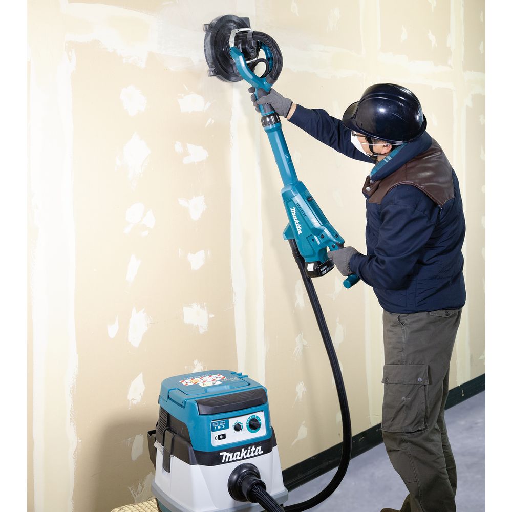 Аккумуляторная шлифмашина для стен Makita DSL800Z, 210 мм, 1800 об/мин, без АКБ и ЗУ