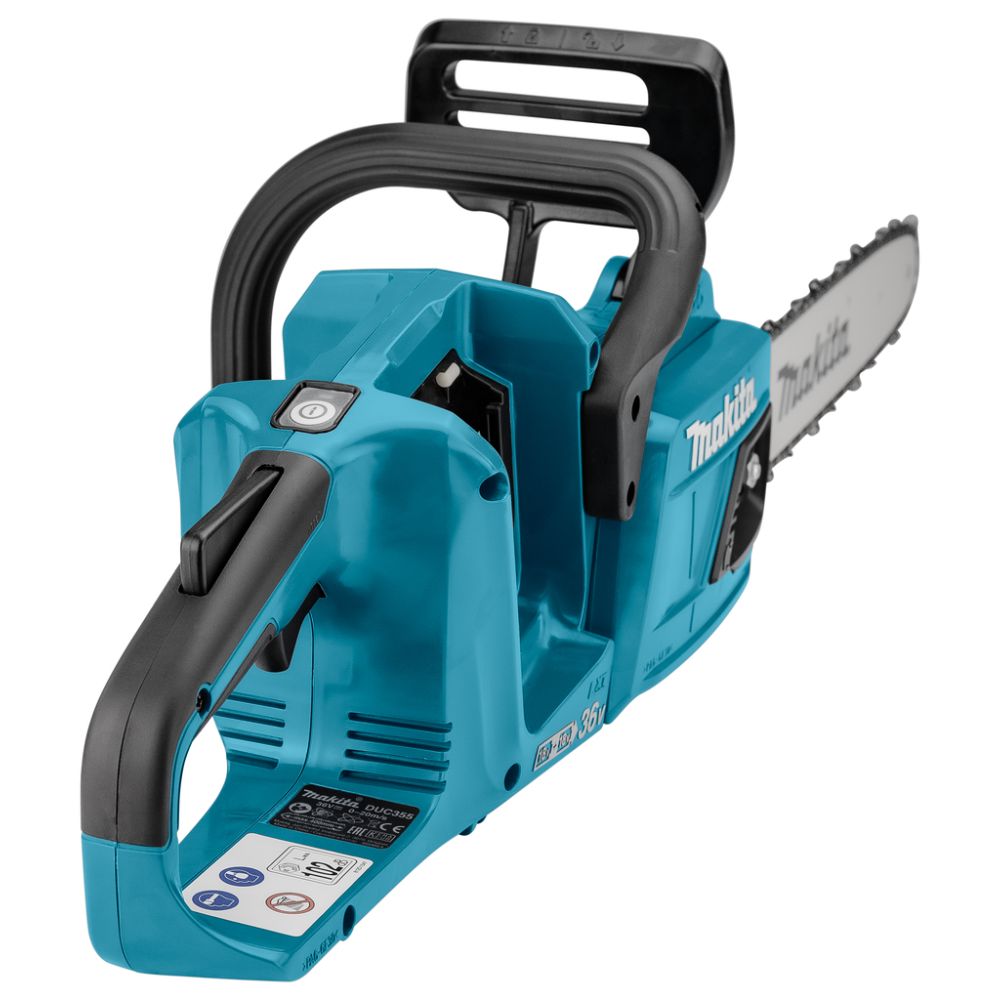 Аккумуляторная цепная пила Makita DUC355Z, 2x18 В, 35 см, 20 м/с, без АКБ и ЗУ
