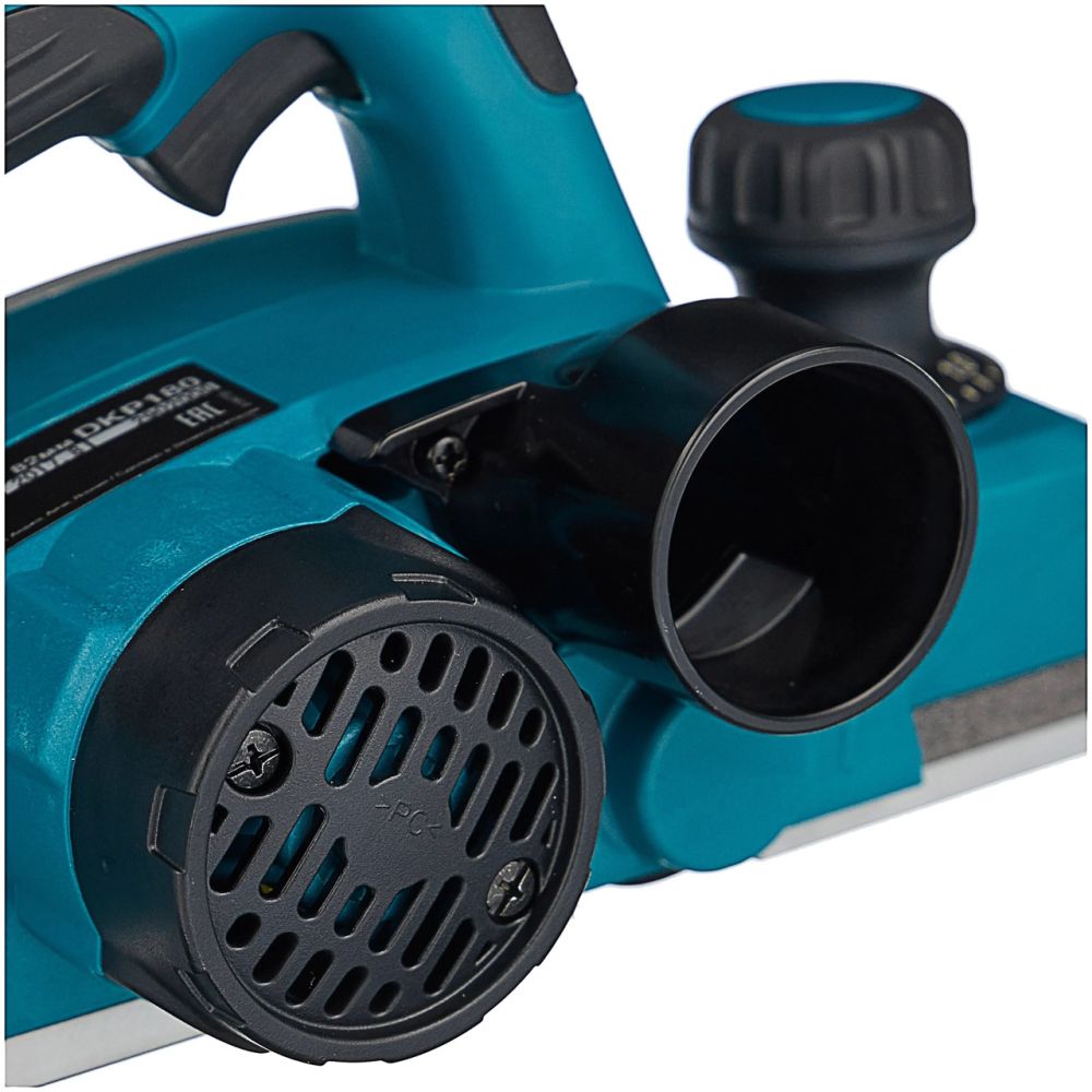 Аккумуляторный рубанок Makita DKP180RFE, с 2 АКБ 3 Ач и ЗУ, в кейсе