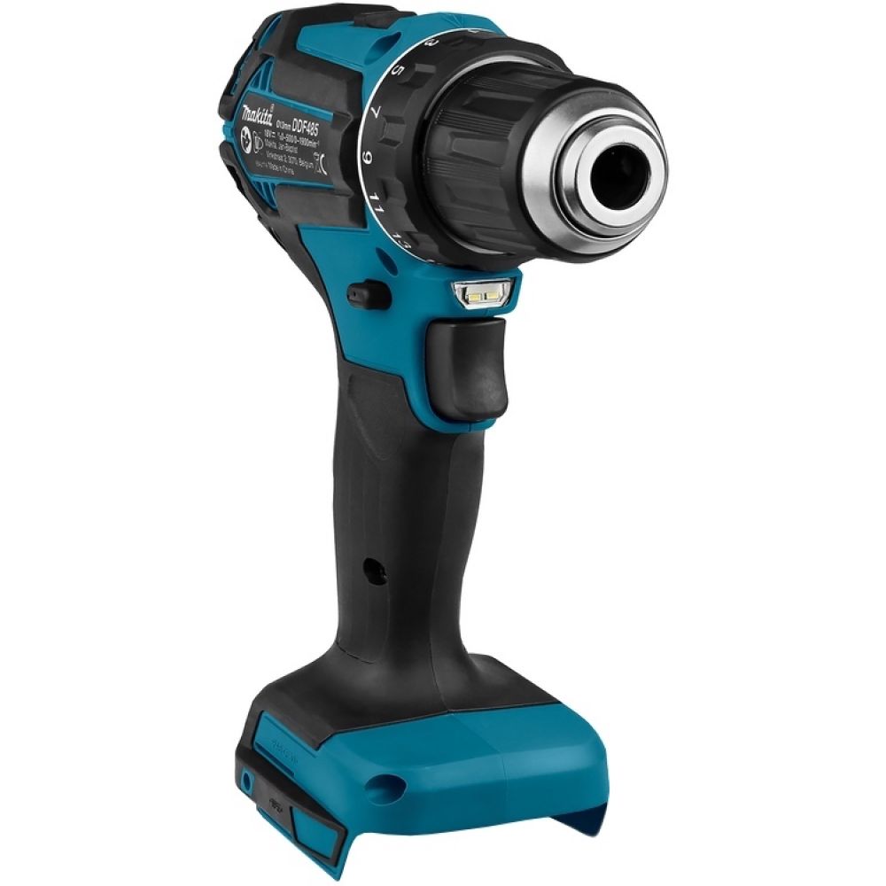 Набор аккумуляторного инструмента Makita, 18 В: перфоратор DHR202 + дрель-шуруповерт DDF485, с АКБ 3 Ач и ЗУ, в кейсе (PT1438)