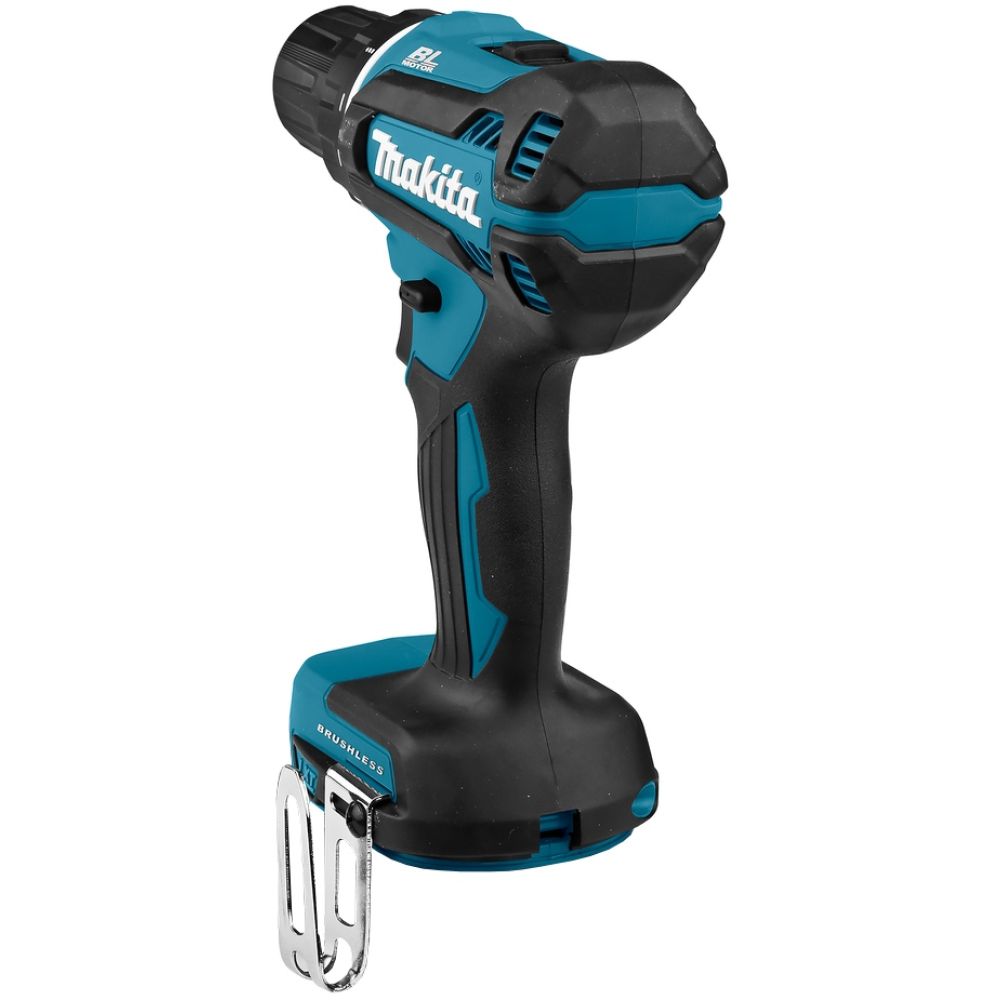 Набор аккумуляторного инструмента Makita, 18 В: перфоратор DHR202 + дрель-шуруповерт DDF485, с АКБ 3 Ач и ЗУ, в кейсе (PT1438)