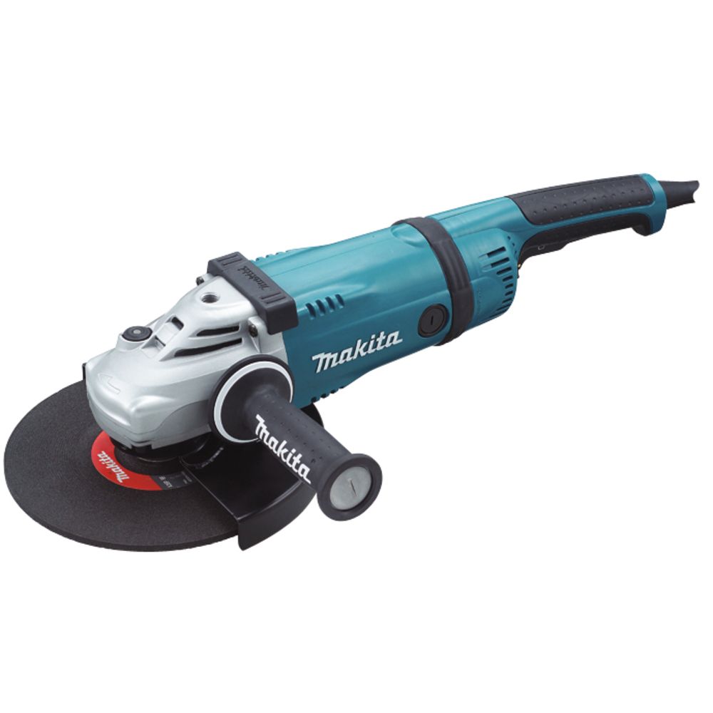 Угловая шлифовальная машина Makita 2600 Вт, 230 мм, 6 600 об/мин, GA9040SF01