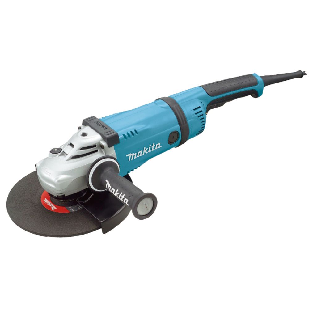Угловая шлифовальная машина Makita 2600 Вт, 230 мм, 6 600 об/мин, GA9040SF01