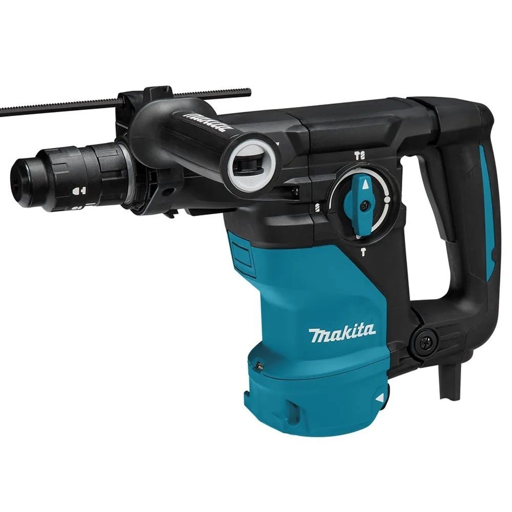 Перфоратор Makita SDS-Plus 3,9 Дж, 4500 уд/мин, в кейсе MakPac, HR3012FCWJ