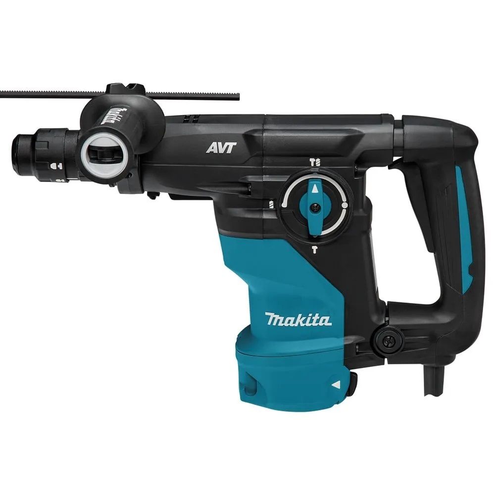 Перфоратор Makita SDS-Plus 3,9 Дж, 4500 уд/мин, в кейсе MakPac, HR3012FCWJ