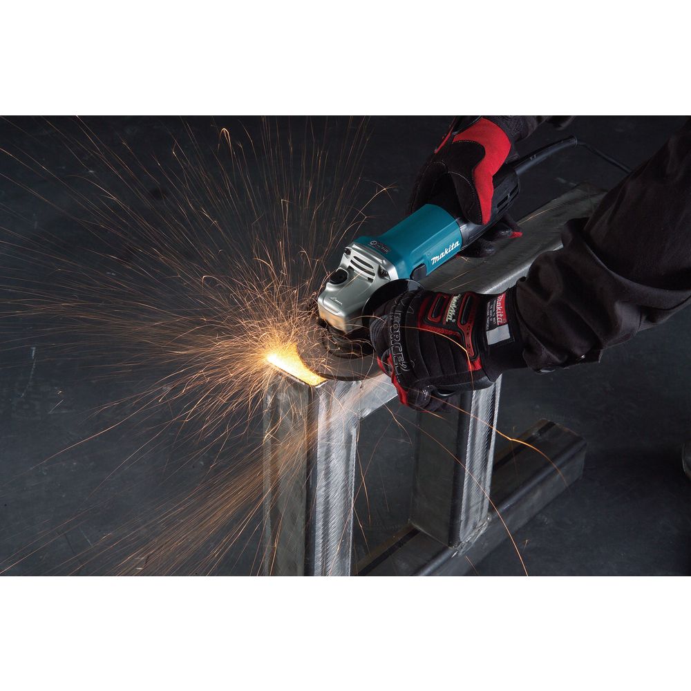 Угловая шлифмашина Makita GA4530, 720 Вт, 115 мм, 11000 об/мин