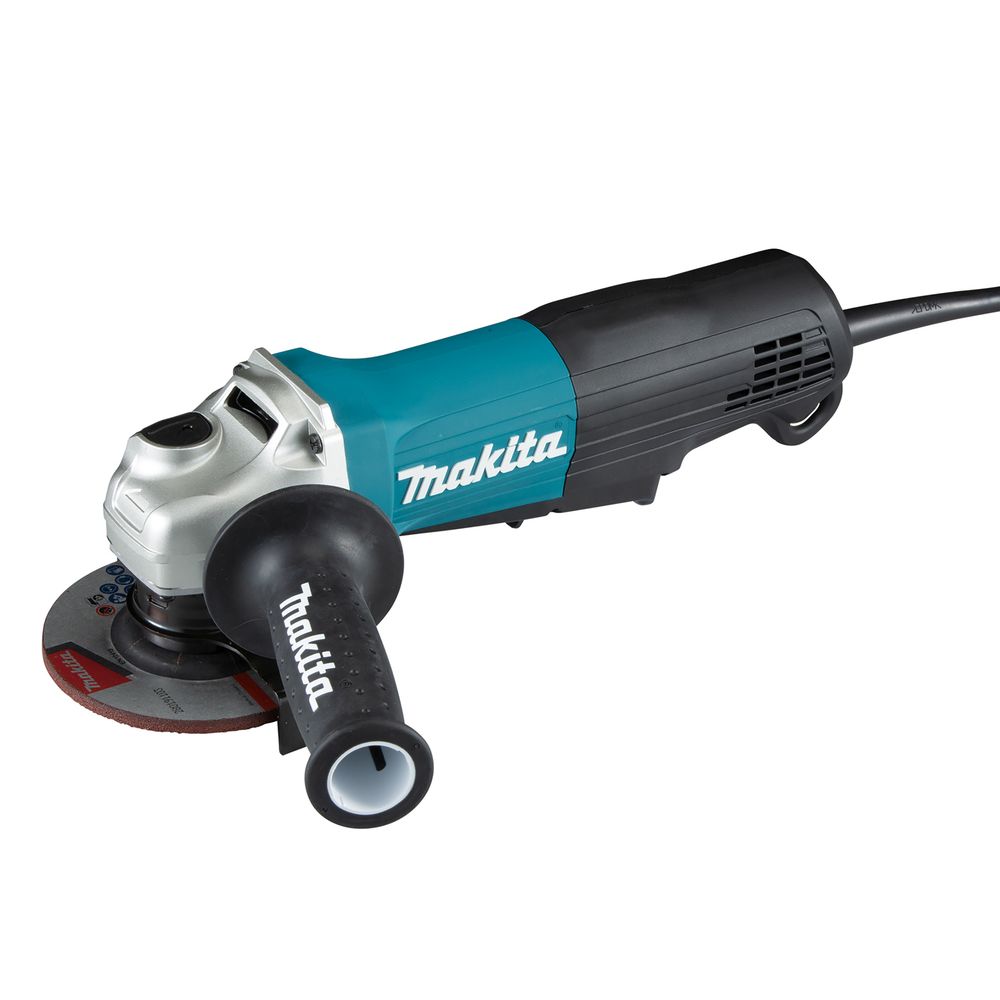 Угловая шлифмашина Makita GA4550R, 1300 Вт, 115 мм, 11000 об/мин